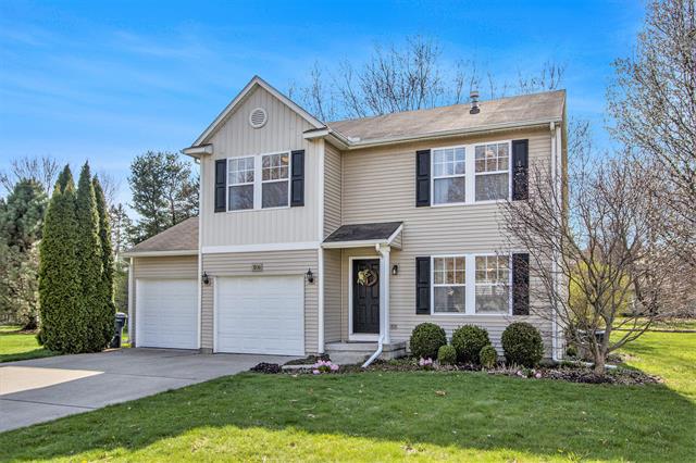 front view picture of 7210 Bertland Drive, Portage, MI. 49024