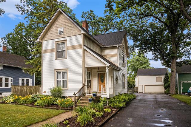 front view picture of 14 Grove Street, Galesburg, MI. 49053
