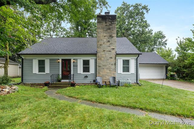 front view picture of 844 Westfall Avenue, Kalamazoo, MI. 49006