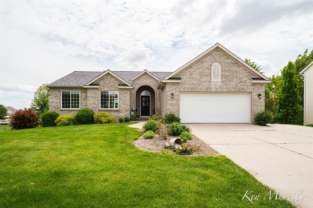 front view picture of 3415 Jamieson Drive, Hudsonville, MI. 49426