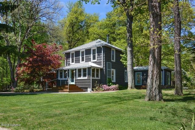 front view picture of 8145 W East Road, Lakeside, MI. 49116