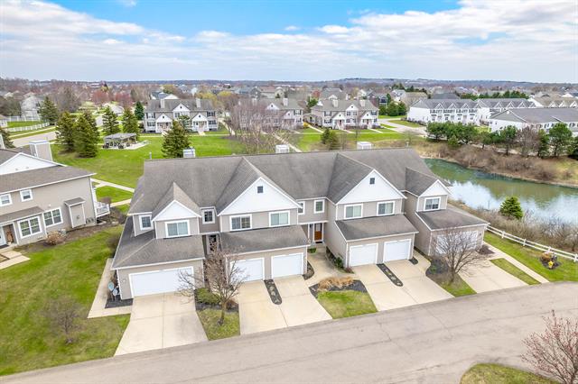 front view picture of 3672 Oxford Court, Hudsonville, MI. 49426