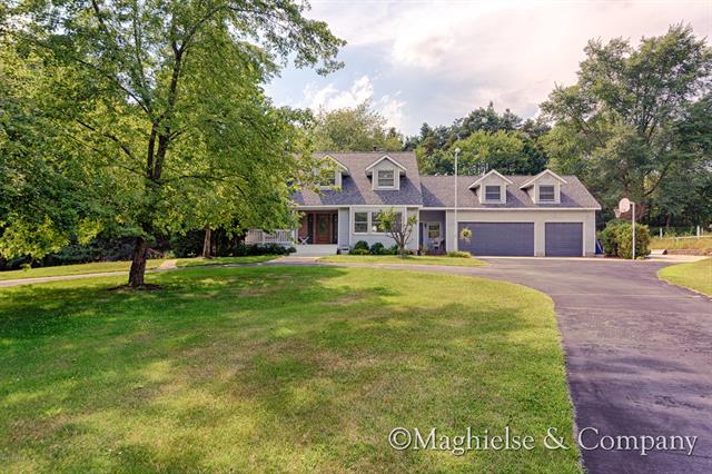 front view picture of 495 Martindale Street, Sparta, MI. 49345