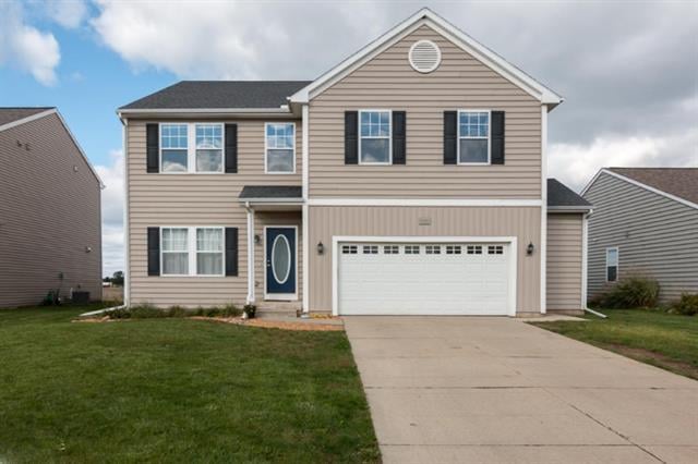 front view picture of 1112 Gardner Pond Lane, Vicksburg, MI. 49097