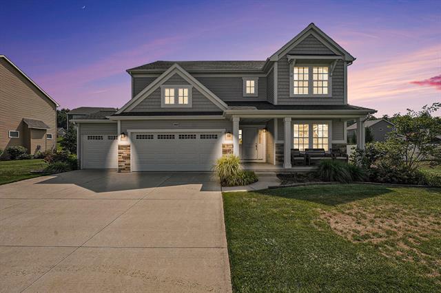 front view picture of 8920 Pictured Rock Drive, Byron Center, MI. 49315