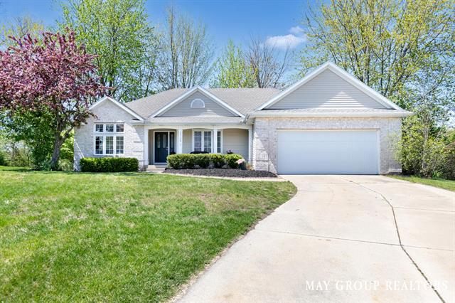 front view picture of 3729 Windshirese  Drive, Grand Rapids, MI. 49546