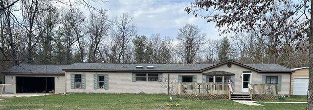 front view picture of 2670 12Th Street, Baldwin, MI. 49304