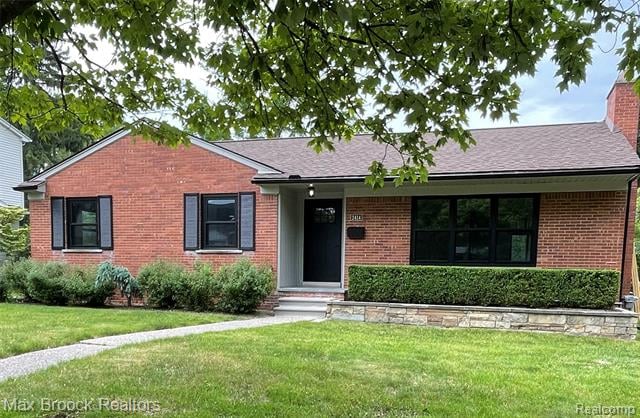 front view picture of 2414 Hawkins Ave, Royal Oak, MI. 48073