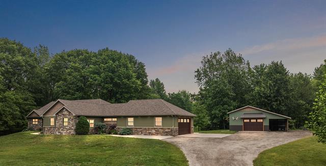 front view picture of 7041 Stevensville Baroda Road, Stevensville, MI. 49127