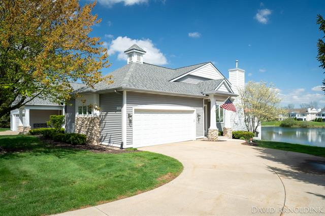 front view picture of 1255 St Andrews Drive, Holland, MI. 49423