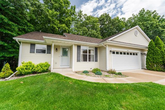 front view picture of 9658 Palmetto Court, Portage, MI. 49002
