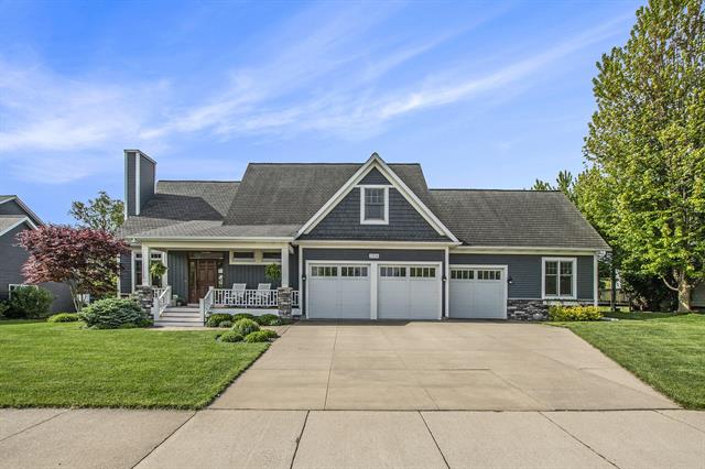 front view picture of 1328 Innisbrook Court, Holland, MI. 49423