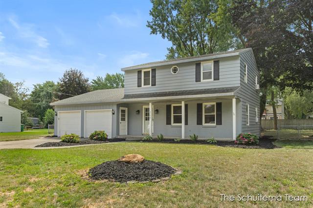 front view picture of 2148 Mulberry Lane, Jenison, MI. 49428