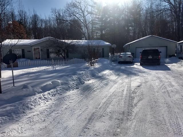 front view picture of 12977 Us 10, Evart, MI. 49631