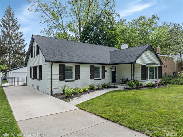 front view picture of 41415 Five Mile Road, Plymouth, MI. 48170