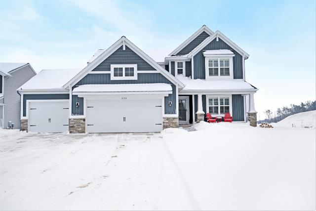 front view picture of 534 Park Placene  Drive, Rockford, MI. 49341