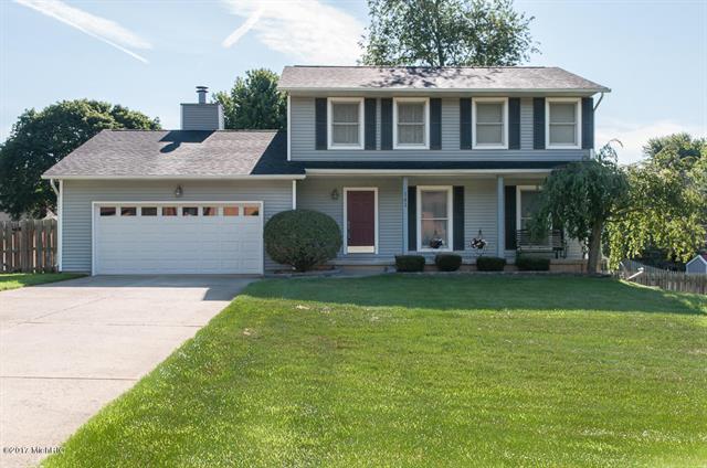 front view picture of 141 Moonwood Trail, Battle Creek, MI. 49014