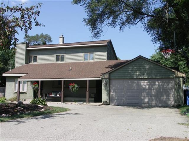 front view picture of 10443 Melvin Street, Zeeland, MI. 49464