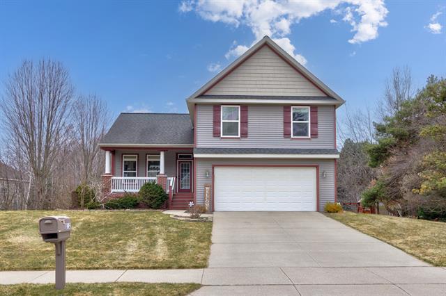front view picture of 812 Ashlee Drive, Muskegon, MI. 49441