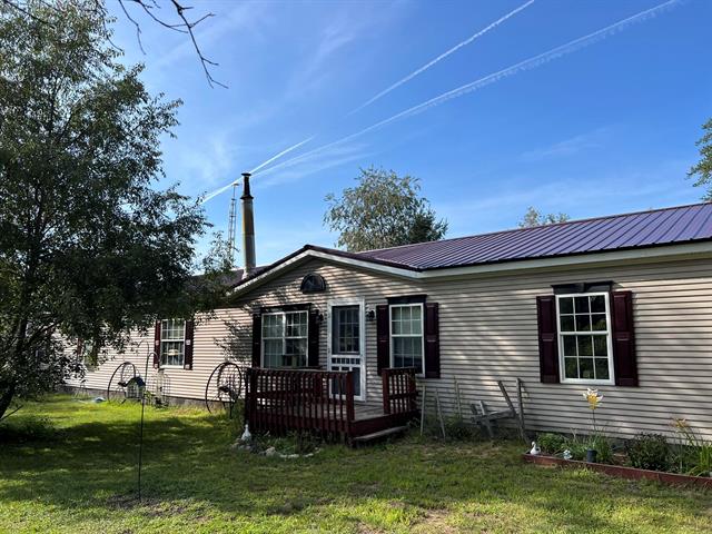 front view picture of 984 W Rose Meadow Drive, Luther, MI. 49656