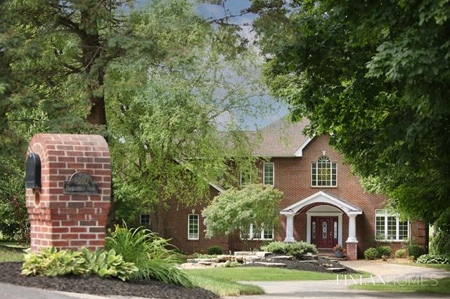 front view picture of 8210 Powderhornse  Trail, Caledonia, MI. 49316