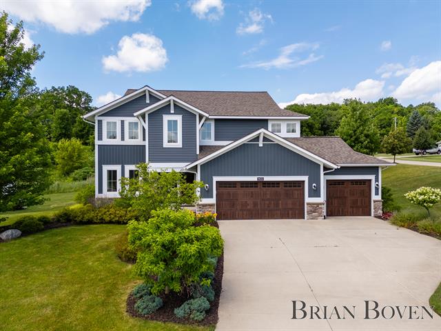 front view picture of 9633 Waterstonese  Drive, Byron Center, MI. 49315