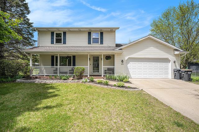 front view picture of 8936 Lori Court, Portage, MI. 49024