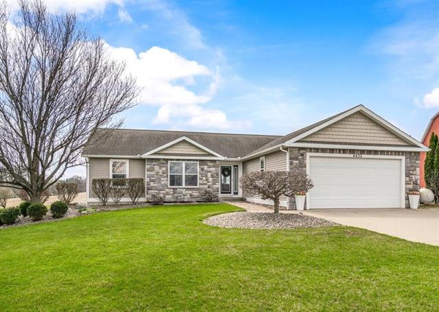 front view picture of 4630 100Thse  Street, Caledonia, MI. 49316