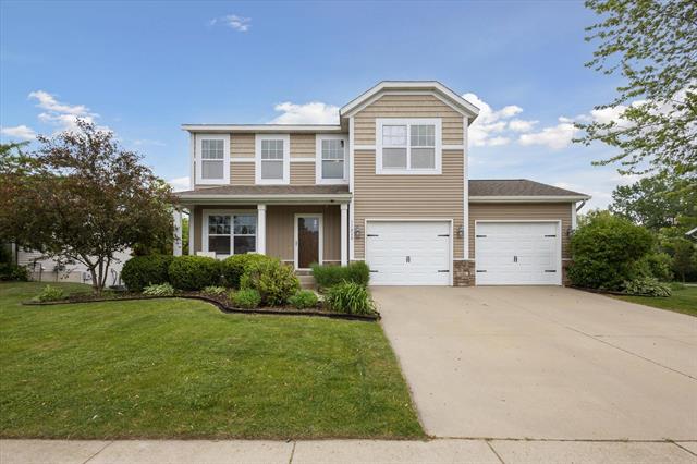 front view picture of 11838 Andrews, Allendale, MI. 49401