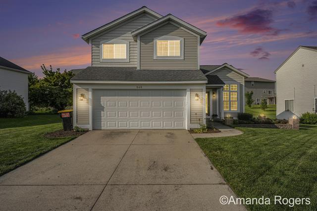 front view picture of 648 Firestonese  Drive, Byron Center, MI. 49315