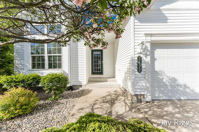 front view picture of 2632 E Turning Leaf Way, Fruitport, MI. 49415