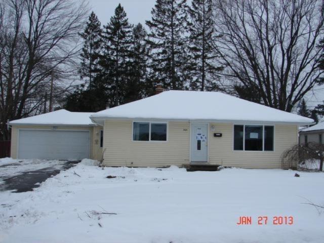 front view picture of 203 N Ridgeway Drive, Battle Creek, MI. 49015