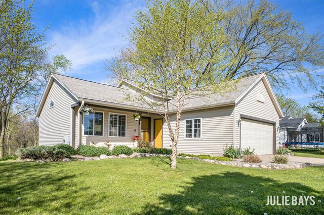 front view picture of 160 Riverwood Drive, Middleville, MI. 49333