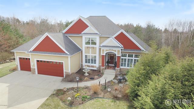 front view picture of 16715 Pond Creek Court, Spring Lake, MI. 49456
