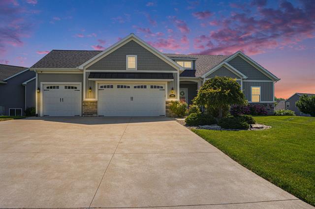 front view picture of 11438 Ivy Grovew  Drive, Grand Rapids, MI. 49534