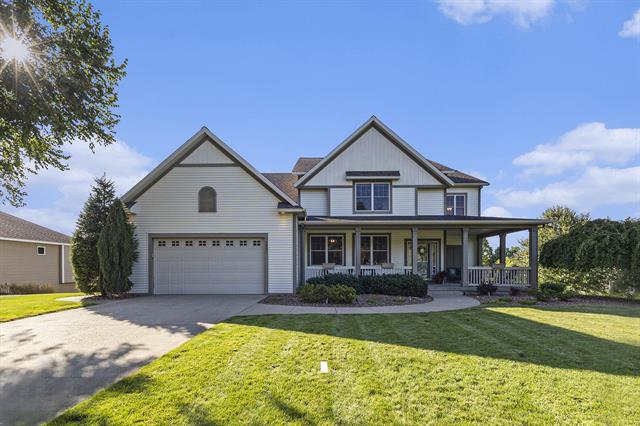 front view picture of 13001 Woodrush Drive, Grand Haven, MI. 49417