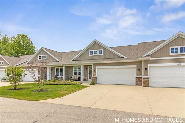 front view picture of 2967 Loganberry Lane, Holland, MI. 49424