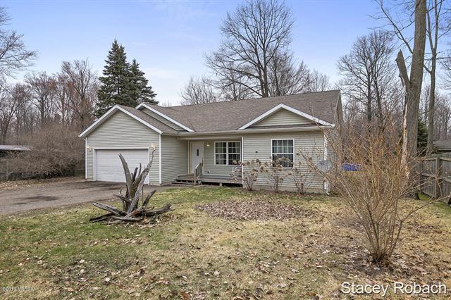 front view picture of 3990 E Shore Drive, Stanton, MI. 48888