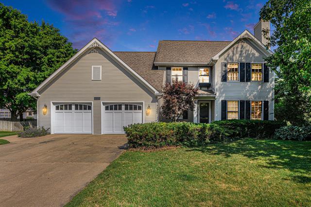 front view picture of 7471 St George Circle, Portage, MI. 49024