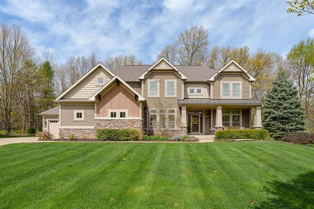 front view picture of 7182 Breton Woods Court, Kalamazoo, MI. 49009
