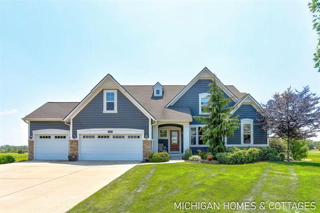 front view picture of 4401 Grand Point Drive, Holland, MI. 49424