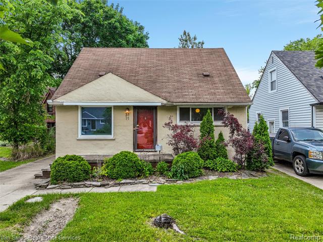 front view picture of 3111 Prairie Ave, Royal Oak, MI. 48073