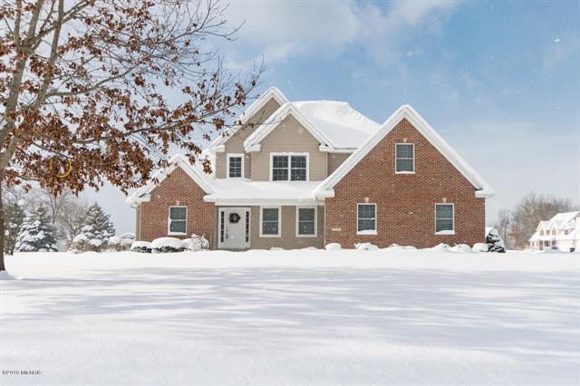 front view picture of 5935 Chandra Drive, Kalamazoo, MI. 49004