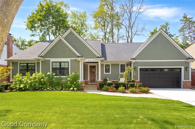 front view picture of 3316 Vinsetta Blvd, Royal Oak, MI. 48073