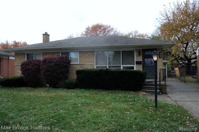front view picture of 1234 Fontaine Ave, Madison Heights, MI. 48071