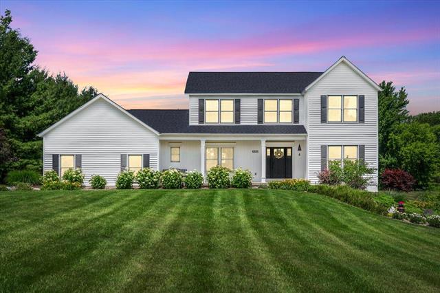 front view picture of 10636 Stirrupse  Drive, Caledonia, MI. 49316