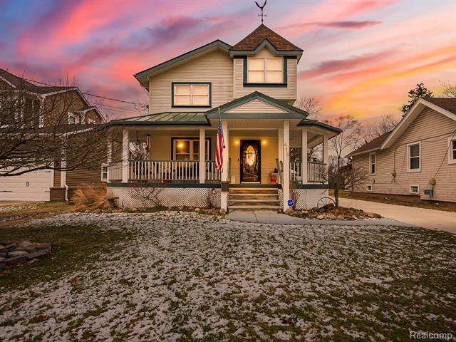 front view picture of 416 Detroit Ave, Royal Oak, MI. 48073