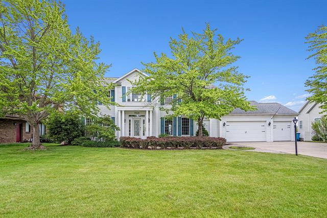 front view picture of 7340 Royal Ridgese  Lane, Caledonia, MI. 49316