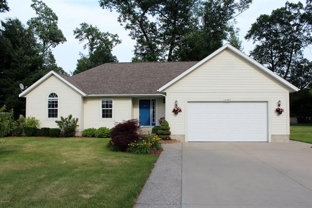 front view picture of 2362 Windy Ridge Drive, Muskegon, MI. 49442