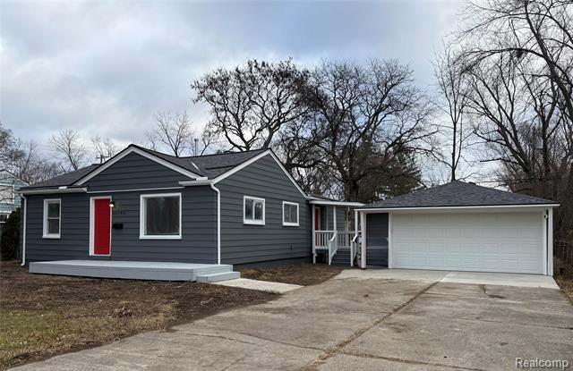 front view picture of 30146 Marshall St, Southfield, MI. 48076